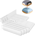 Bed Sheet Holders, Anti‑Slip Fasteners for King Queen Twin Beds, 4 Pack