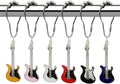 12Pcs Guitar Shower Curtain Hooks for Bathroom Shower Rods