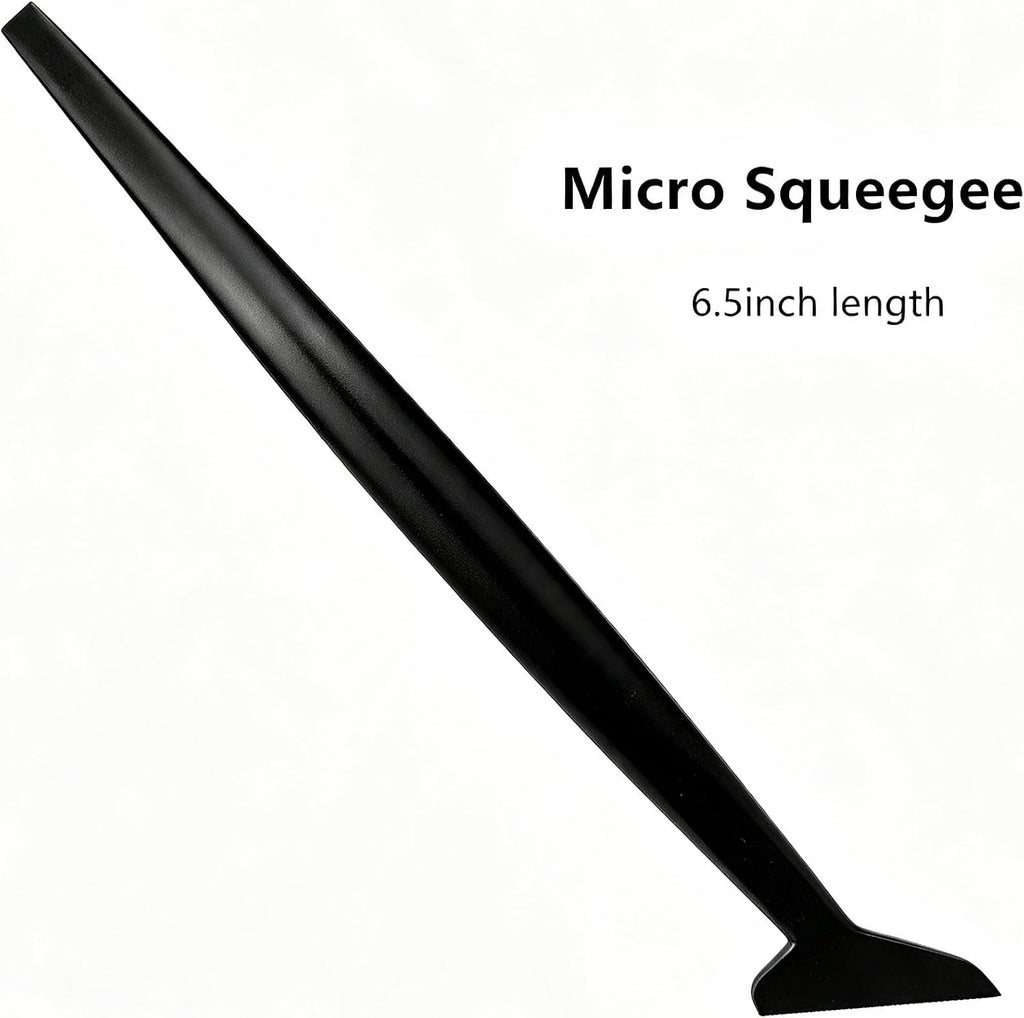 CARTINTS Install Window Film Tint Squeegee Kit, with 7.5in Long Glass Wiper, 4IN Wrap Applicator, Cutter & Blades, Micro Squeegee