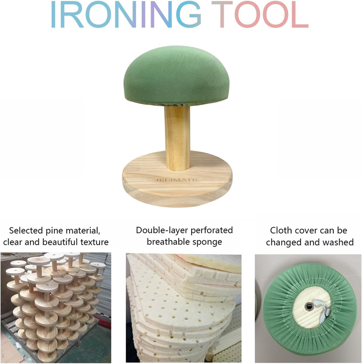 Bra Wooden Ironing Board