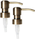 Brass Soap and Lotion Replacement Pump - Bird Head - Two Pack