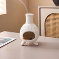 Incense Holder Burner - Small Chiminea for Meditation