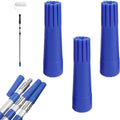3 Pcs Blue Squeegee Adapter