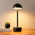 LED Cordless Table Lamp 5000mAh Rechargeable Battery Light Black