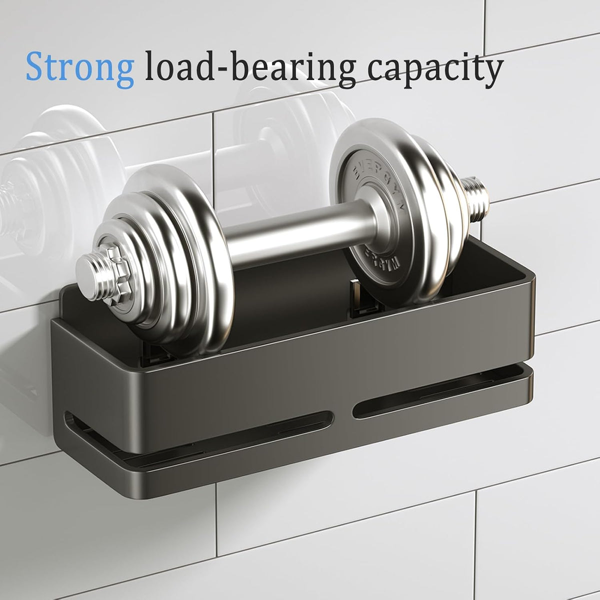 Shower Caddy 2-Pack Shower Shelf, Heavy-Duty Bathroom Storage Shelf