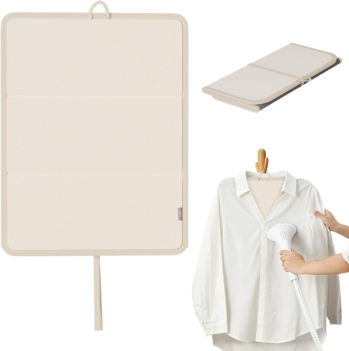 Foldable Ironing Mat for Tabletop, Dormitory, RV, 20x15 Inch