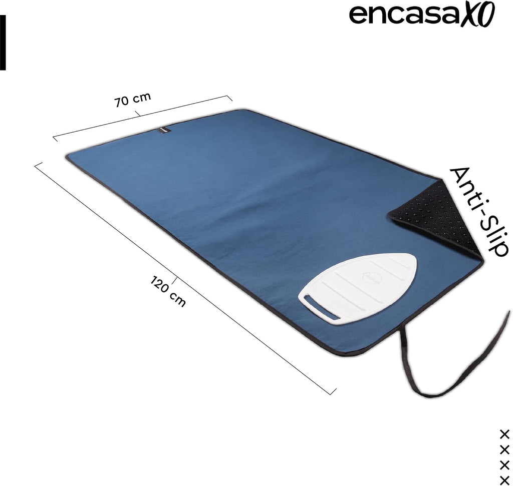 Encasa XO Ironing Mat for Table Top, Anti-Slip, Heat Resistant, Large