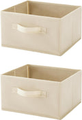 MAX Houser 2 Drawer Hanging Closet Storage Organizer,Beige