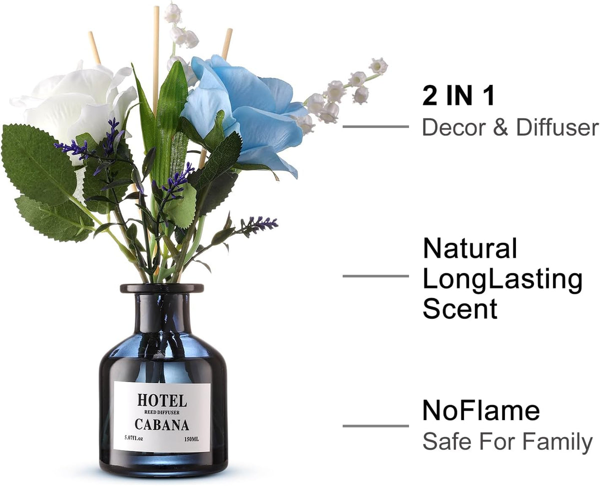 Cabana Ritzy Reed Diffuser Set – Luxury Hotel Scent for Home