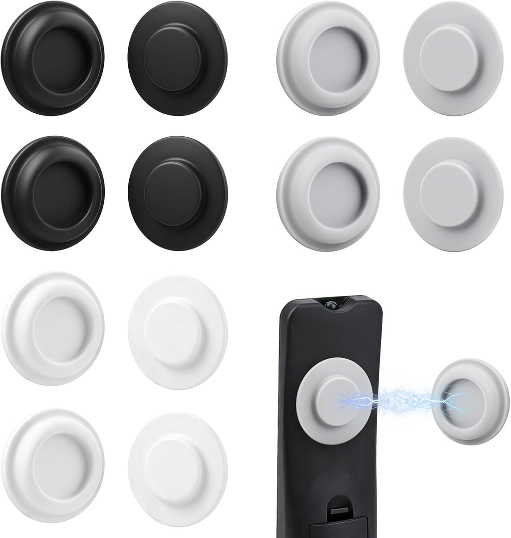 6 Pack Magnetic Remote Control Holder Wall Mount, RV Accessories