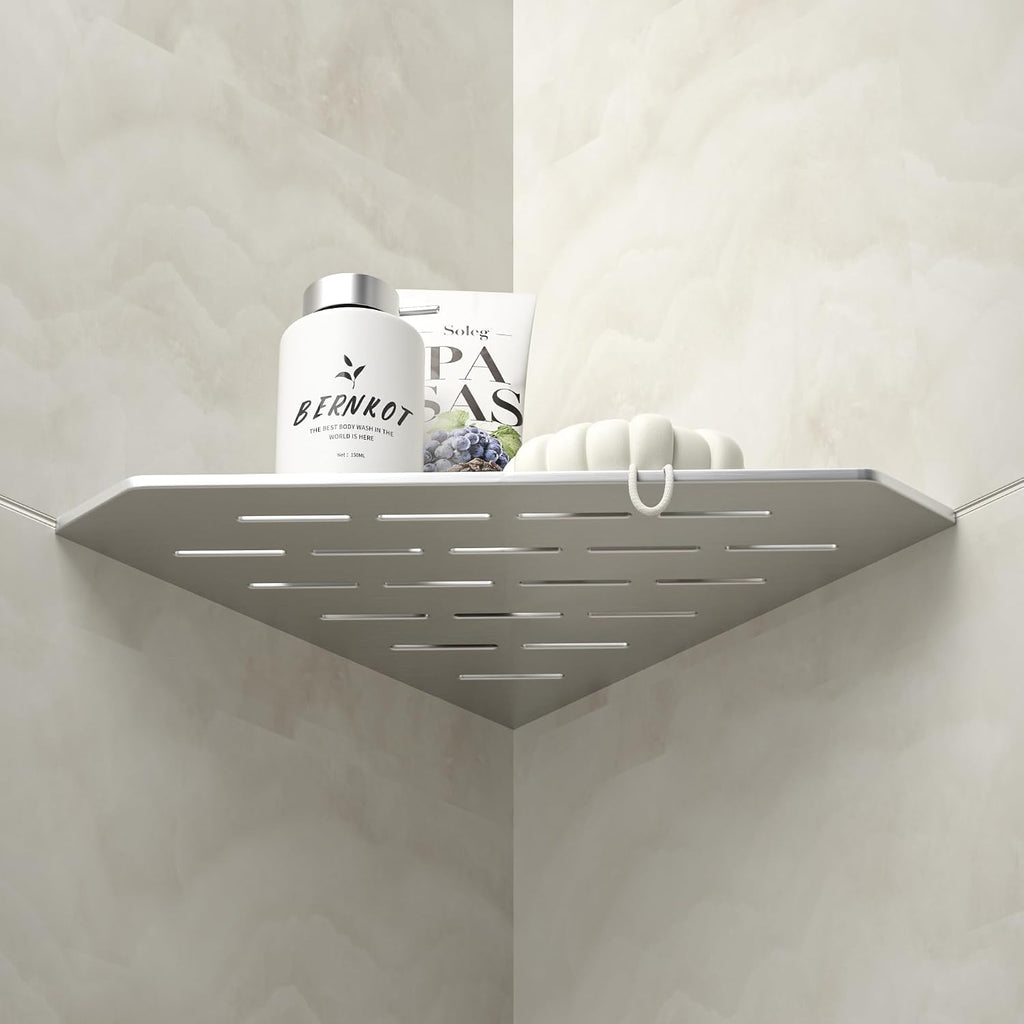 Corner Shower Shelf 10"