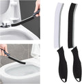 TQRR 2 Pcs Toilet Scrubber Brush, Bathroom Cleaning Brush with Hanging Hole