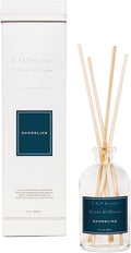 K. Hall Designs Shoreline Boxed Diffuser Kit, Calming Ocean-Inspired Scent