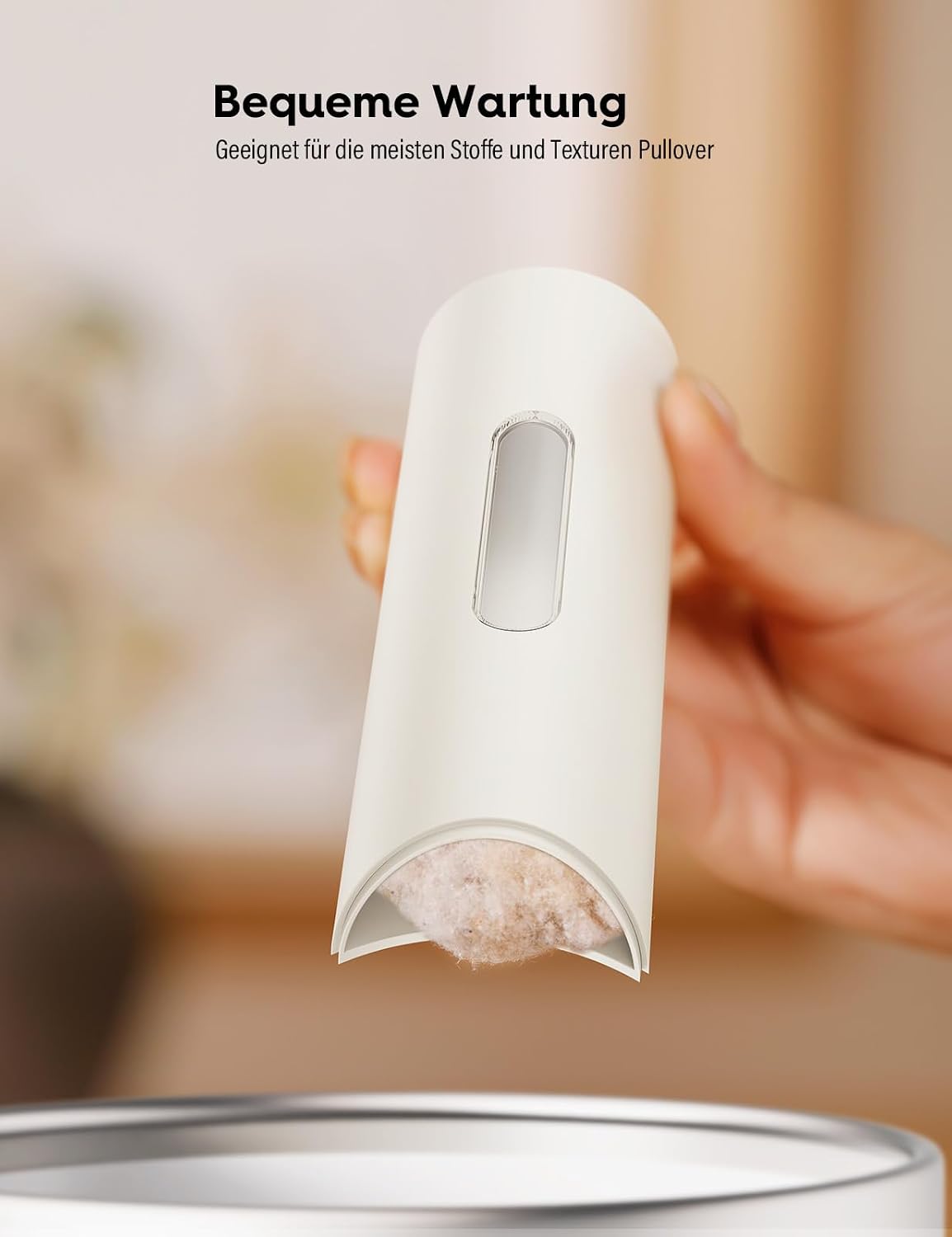 VASSON Large Fabric Shaver, Electric Sweater Depiller & Pilling Remover