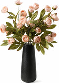 Peonies Artificial Flowers Champagne Faux Flowers for Vase Silk Flowers