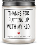 Teacher Appreciation Gifts Thank You Teacher Gifts for Women & Men Candles Present for Retired Teachers Idea for Graduation,Back to School