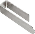 Bethom Adhesive Hand Towel Holder, 8 Inch Bar for Kitchen Cabinet, Brushed