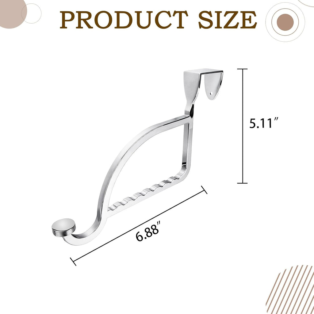 Design Hangers and Hooks, Extension Devices on Closet Doors