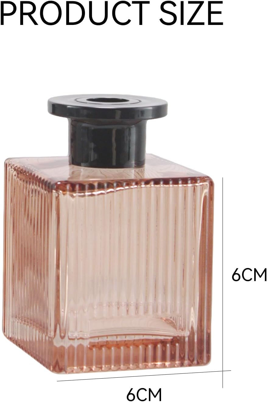 Fragrance Bottle Reed Diffuser Accessories Glass Bottle Set of 4