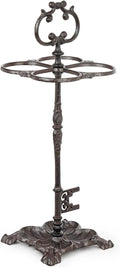 Sungmor Vintage Cast Iron Umbrella Stand - 23.7 Inches Tall
