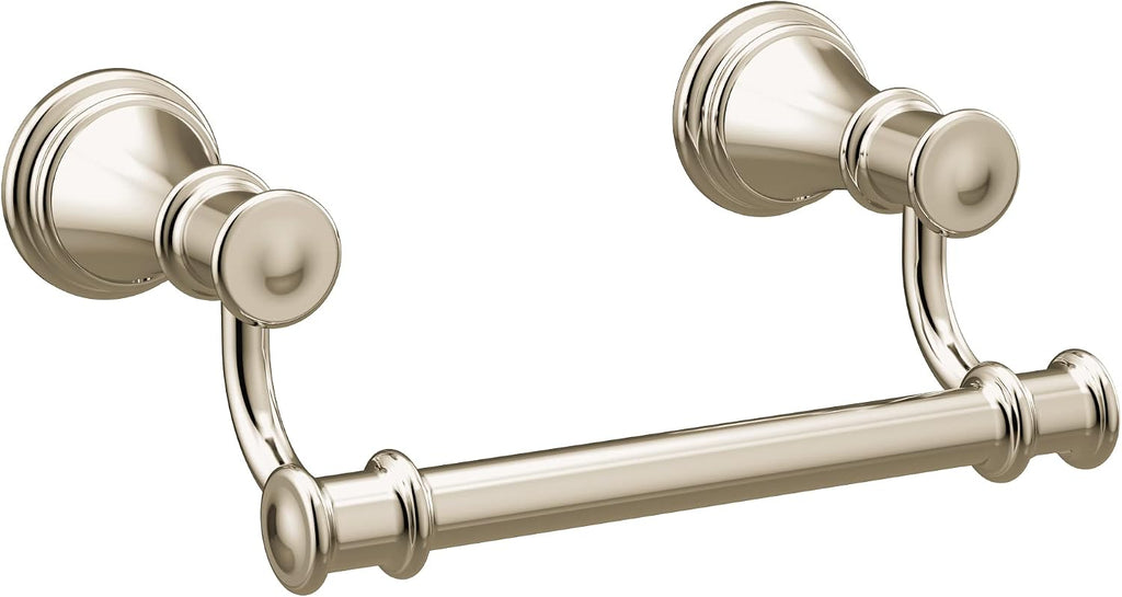 Moen Belfield Polished Nickel Pivoting Toilet Paper Holder, YB6408NL