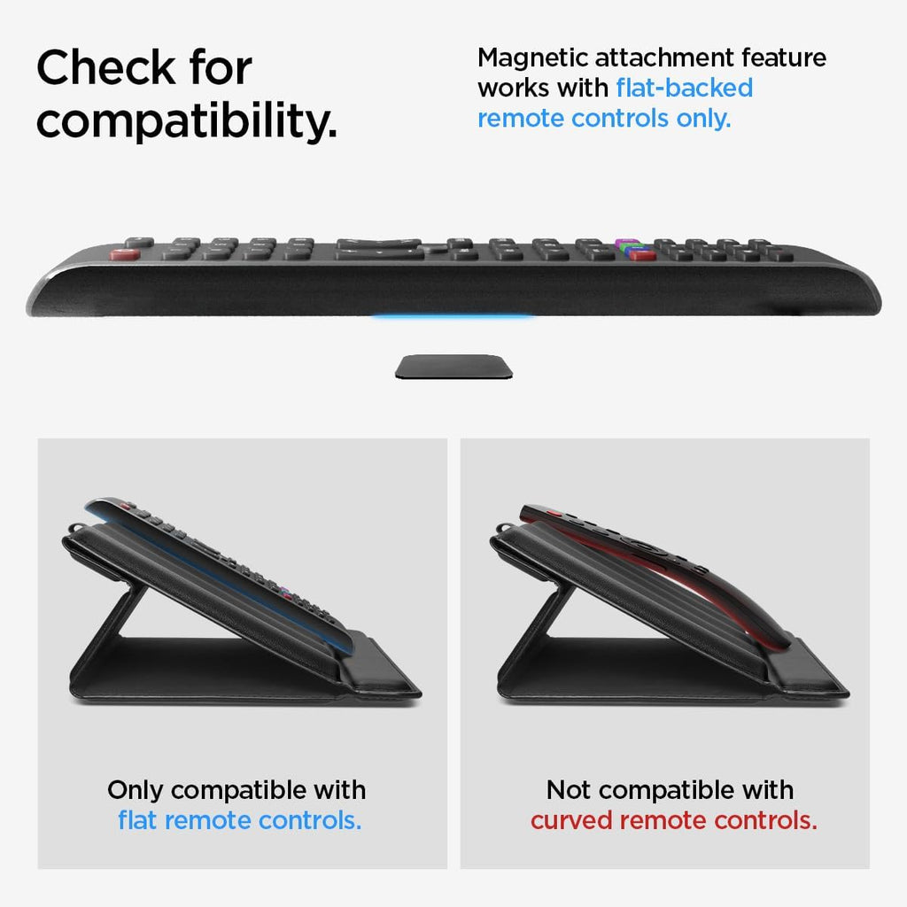 Spigen Universal Remote Control Holder Organizer Tray
