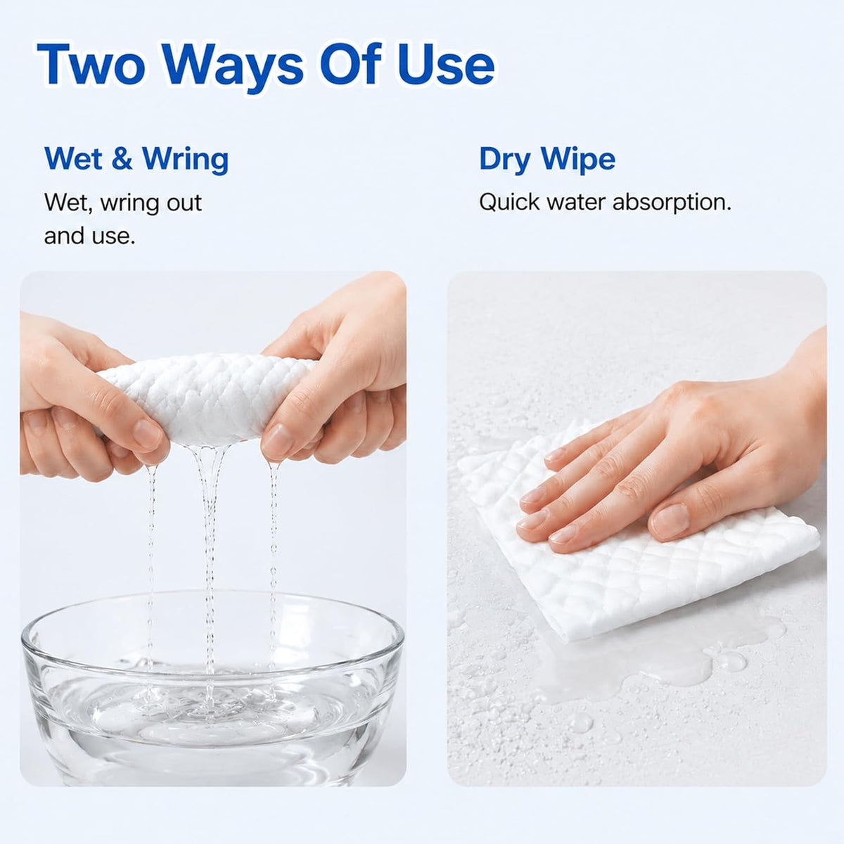 Magic Sponge Eraser Sheet, 2X Melamine Foam Cleaning Wipes Portable (30)