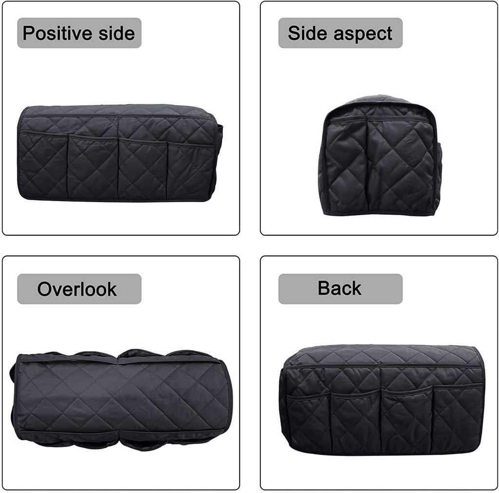 Armchair Caddy for Recliner - Sofa Armrest Organizer with 14 Pockets