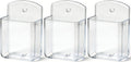 noonebutyou 3 Pcs Remote Control Holder Wall TV Remote Holder Self Adhesive No Drilling Marker Holder, Wall Pen Holder Containers for Home Office School (Clear)