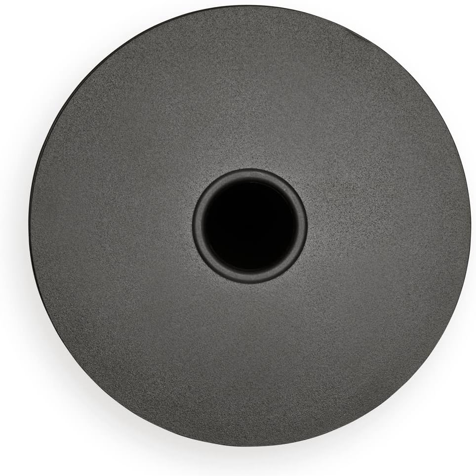 Brabantia Mindset Toilet Roll Dispenser (Mineral Infinite Gray) Anti-Rust, Discreet Bathroom Tissue Holder, 2 Spare Rolls (Ø 5.37") Wall-Mountable Tidy Storage