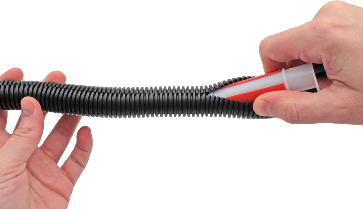Electriduct Wire Loom Cable Insertion Tool for 3/8" to 1/2" Conduit Sleeving Installation - Model CM08 | 5 Pack