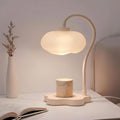 Glooglitter Cloud Candle Warmer Lamp with Timer Dimmer