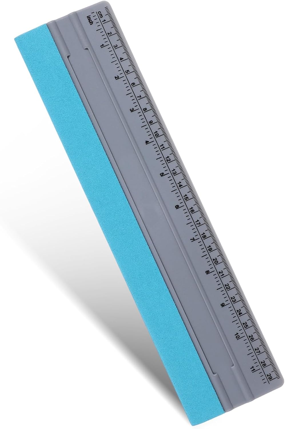 Wallpaper Smoothing Tool, Professional Vinyl Squeegee with Ruler