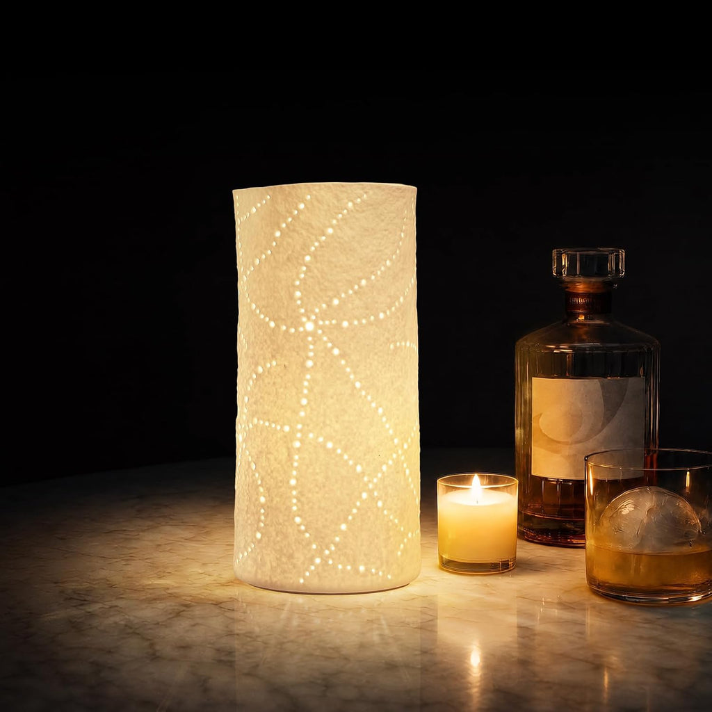 RONDURE Modern Ceramic Decorative Table Lamp Living Room Bedroom Bedside