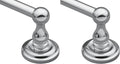 Moen BP6918CH Madison 18-Inch Towel Bar, Chrome (Pack of 2)