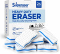Magic Sponge Eraser, 3X Density Melamine Cleaning Sponges, 24 Pack