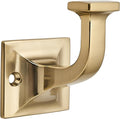 SAILING 5 Pack Coat Hooks - Champagne Bronze Robe Hooks Decorative Wall Hooks for Bathroom Bedroom Kitchen Towel Robe Clothes Cabinet Closet Bathroom Hardware