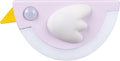 BrightBird Portable and Rechargeable LED Sensor Night Light, Purple