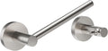 RUACQ Brushed Nickel Toilet Paper Holder Wall Mount for Bathroom