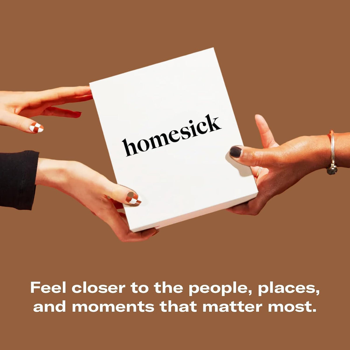 Homesick Scented Candles for Home (Tennessee) - 13.75 oz Long-Lasting Soy Wax Jar Candle for Women & Men for All Occasions, 60-80 Hours Burn Time - Notes of Patchouli, Sandalwood & Tonka Bean