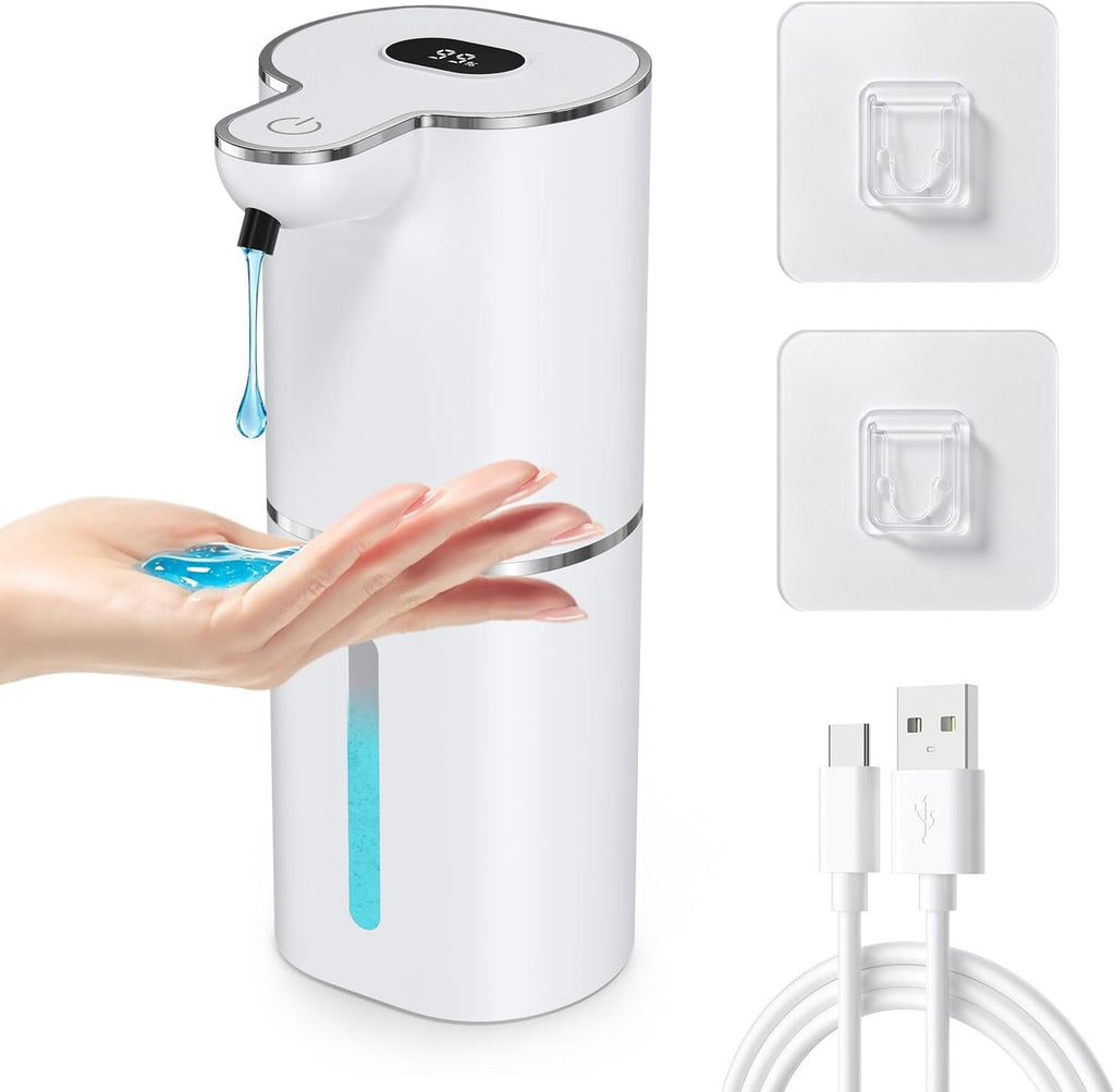 Automatic Liquid Soap Dispenser Touchless, 6-Level, Rechargeable