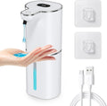 Automatic Liquid Soap Dispenser Touchless, 6-Level, Rechargeable