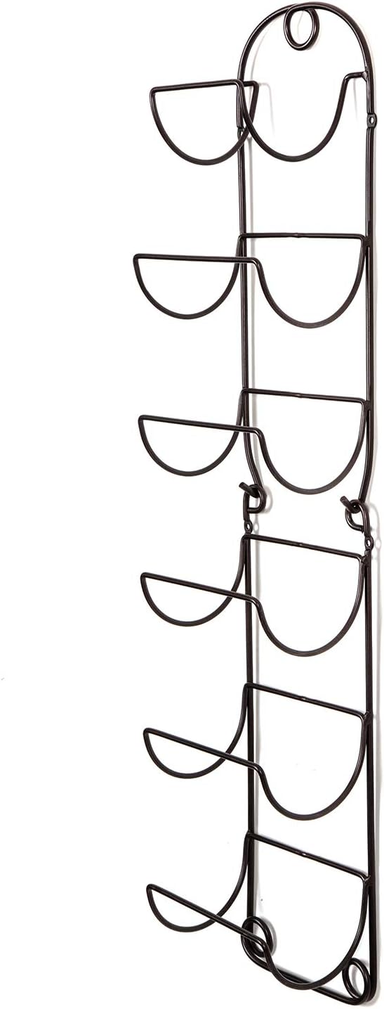 Towel Racks for Bathroom Wall Mounted Metal Wine Rack Towel Shelf Towel Holder for Bath Bronze