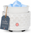 Ceramic Wax Melt Warmer 3-in-1 Electric Wax Warmer Fragrance Candle