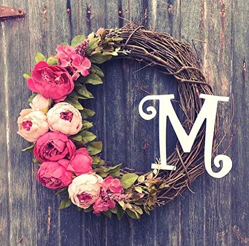 Silk Peony Bouquet Vintage Artificial Peonies Flower for Home Wedding Party Decor (1pcs, Dark Pink)