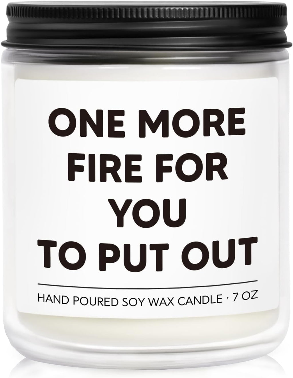 Bosses Day Gifts for Women, Funny Boss Gifts for Women, Coworker Gift for Woman, Farewell Gift for Coworkers, Coworkers Birthday Present, Funny Present for Manager, Lavender & Woods Scented Candle 7oz