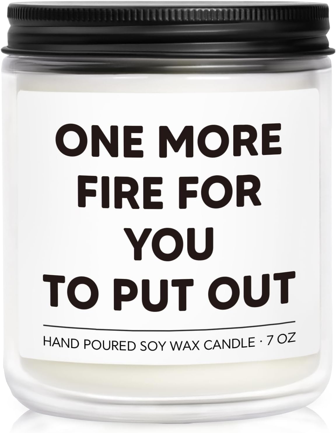 Bosses Day Gifts for Women, Funny Boss Gifts for Women, Coworker Gift for Woman, Farewell Gift for Coworkers, Coworkers Birthday Present, Funny Present for Manager, Lavender & Woods Scented Candle 7oz