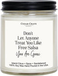Best Friend Gift for Women Who Have Everything - You are Guac - Funny Birthday, Love You Present, Scented Candle Ideas for BFF, Girlfriend, Boyfriend, Mom, Sister, 100% Soy Wax, Handmade in USA
