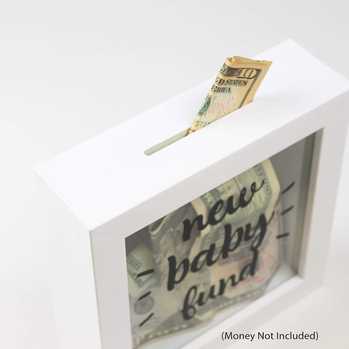 Lawrence Frames - New Baby Fund Box - 8 Inch Square, 2.4 Inch Depth
