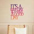 Benziso Motivational Metal Wall Art Inspirational Wall Decor Positive Quotes Wall Decor for Office Living Room Encouragement Gifts (color-2)